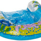 Swimschool 4-In-1 Progressive Swim Training Float - 18 Months And Up - Baby Pool Float, Cruiser, Or Kick Float With Kickboard An