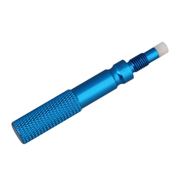 BQLZR 7x1cm Blue T10032 Aluminium Alloy Valve Stopper Locker for RC Replacement for Nitro Car Engine