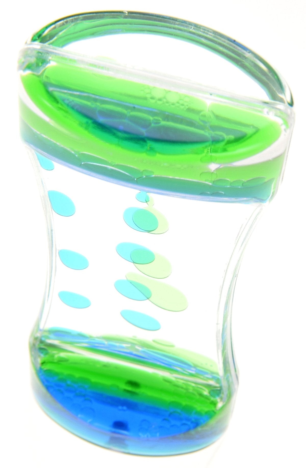 Powertrc Liquid Motion Bubbler, Relaxing And Calming For Anxiety, Autism & Adhd Fun Bubbler Timer Gift For Kids And Adults