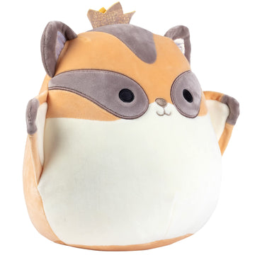 Squishmallows Original 8-Inch Ziv The Easter Sugar Glider Plush Toy - Soft Multi-color Stuffed Animal - Collectible Gift for Kids