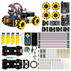 Smart Robot Car Kit Compatible With Arduino, Robotics For Kids Ages 8-12 12-16, Electronic Programming Project/Stem Science Kits
