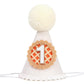 Agkvw Pumpkin Pie 1st Birthday Hat - Thanksgiving Birthday decorations, Cute as Pie Bday Decor, Rustic Fall One Bday Outfit Acce