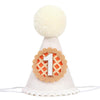 Agkvw Pumpkin Pie 1st Birthday Hat - Thanksgiving Birthday decorations, Cute as Pie Bday Decor, Rustic Fall One Bday Outfit Acce