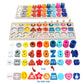 Qzmtoy Wooden Montessori Toys For Kids, Toddler Number Puzzles Sorter Counting Shape Stacker Stacking Game Preschool Toys For Boy Girl Learning Education Math Blocks Chunky Puzzles Gift For Toddlers