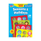 Trend Enterprises: Seasons & Holidays, Scented Scratch N Sniff Stinky Stickers, Fun for Rewards, Incentives, Crafts and as Coll