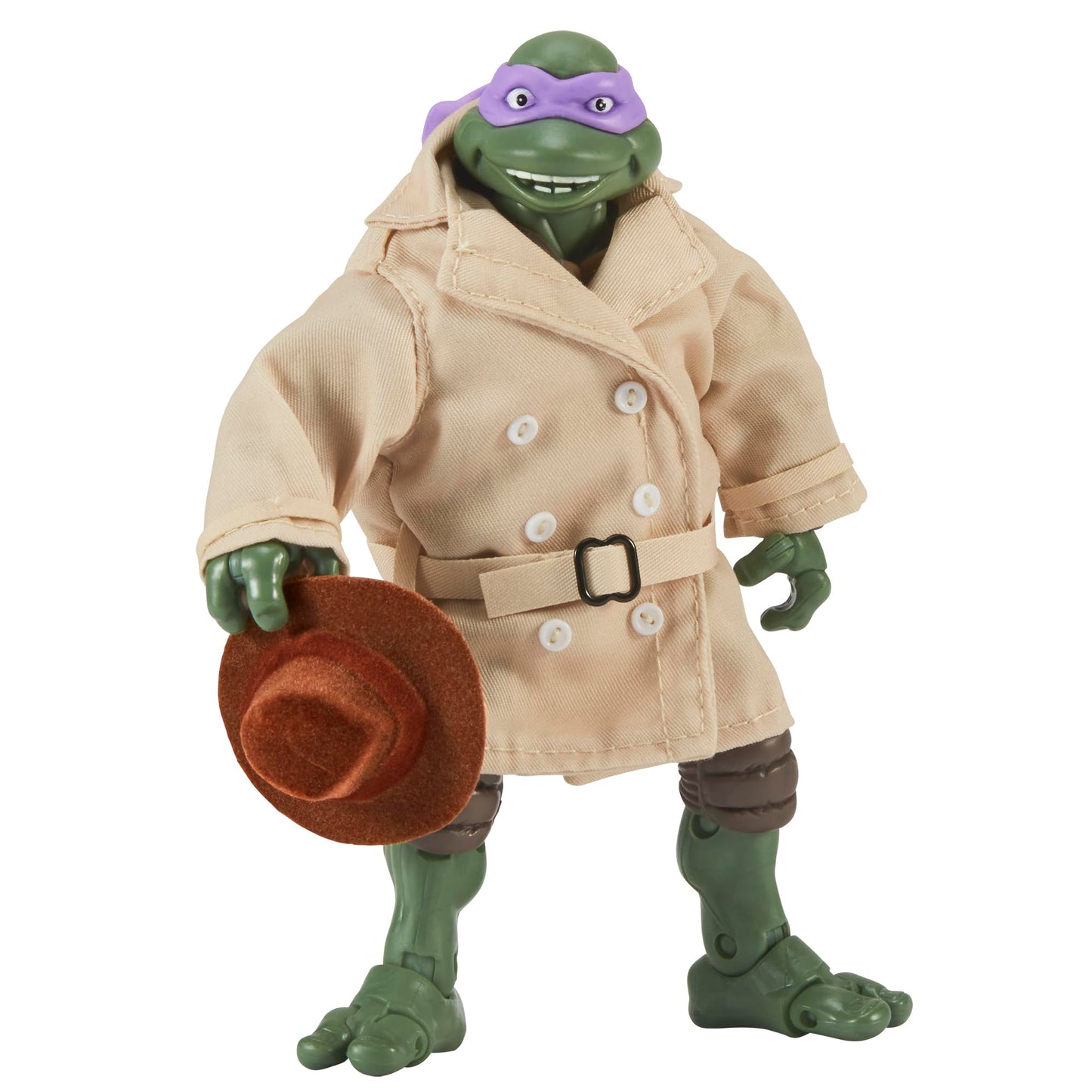 Teenage Mutant Ninja Turtles Donatello 6" Figure - Ninja Elite, Plastic, Multi-Color, Model 81165