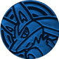 Pokemon Lucario Coin From The Trading Card Game - Blue
