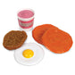 Learning Resources Healthy Breakfast Basket - 18 Pieces, Ages 3+ Pretend Play Food for Toddlers, Preschool Learning Toys, Kitche
