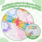2pcs Squishy Paw, Cat Paw Squeeze Toys,Cute Fufu Squishies Toys Fidget Toys for Stress Relief, Novelty Cute Things Sticky Mochi