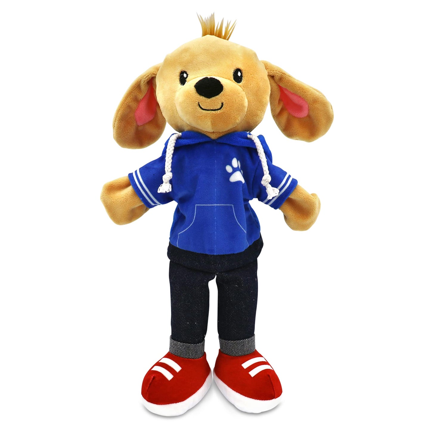 Sharewood Forest Friends, Dougie The Dog Hand Puppet, Kids Puppets, Toddlers, Kids, Puppet Theatre, Kids Toys, Animal Puppets, School, Daycare, Teachers