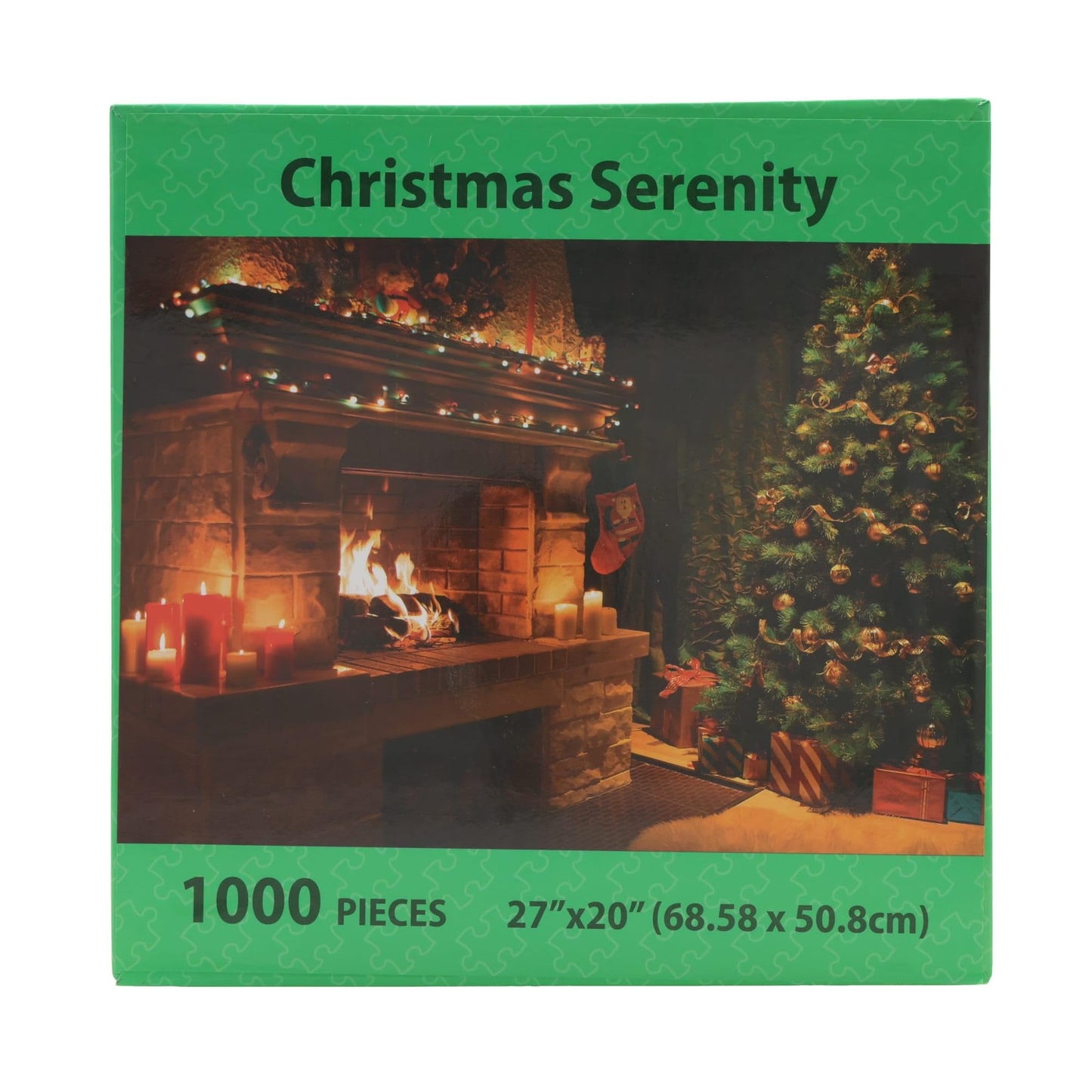 Christmas Serenity 1000 Piece Puzzle