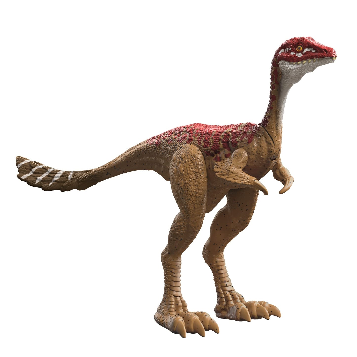 Mattel Jurasic World Mod Sdos. Wild Dinosaur Articulated Figure With Sound