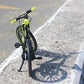 Ailejia Mountain Bike Toy Mini Cake Topper Dirt Mtb Bicycle Ornament Vehicles Model Cake Toppers Road Model Downhill Bikes Bmx Decoration Crafts For Home (Black Green)