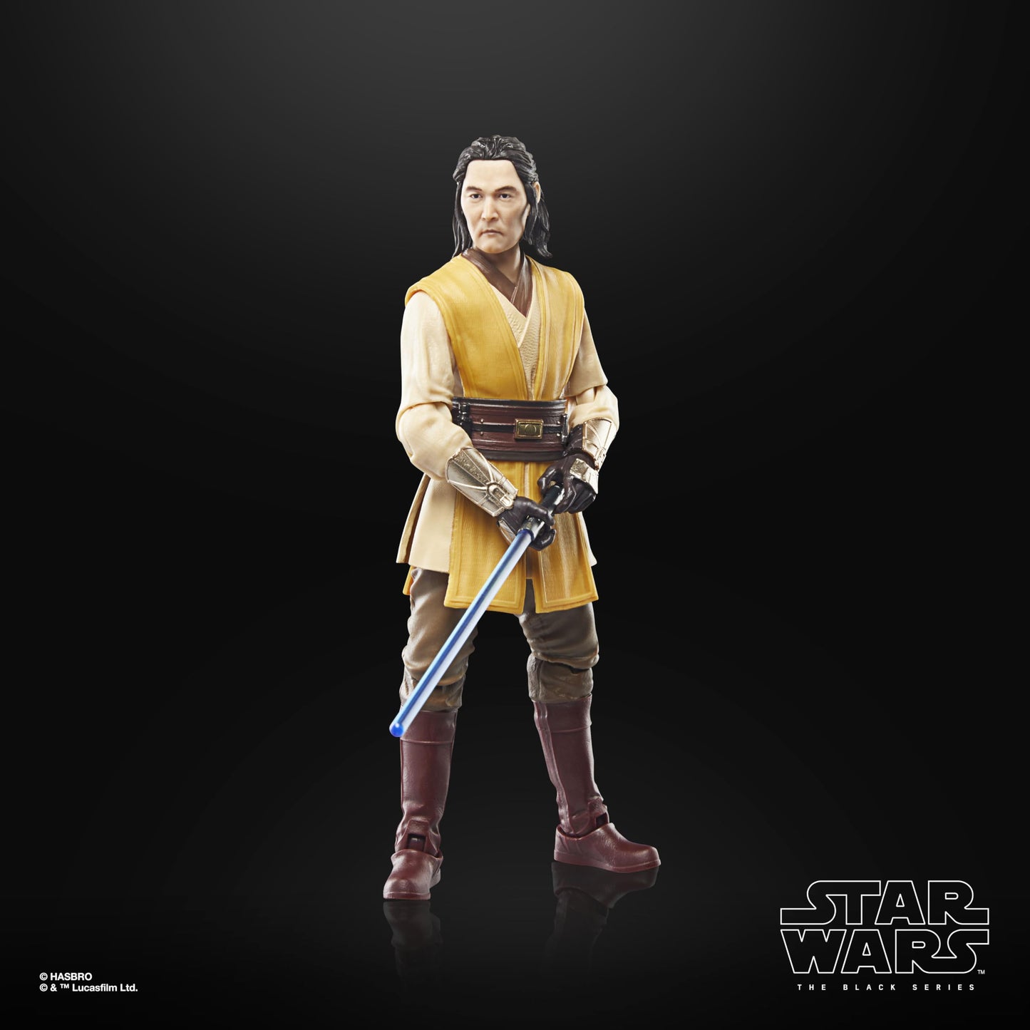 Star Wars The Black Series Jedi Master Sol, The Acolyte Collectible 6 Inch Action Figure