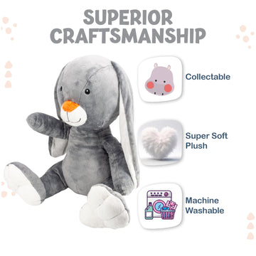 Marysun Large Stuffed Bunny, Plush Rabbit, Stuffed Animal Toy, Valantine Easter Gifts For Boys Girls Kids 20 Inches