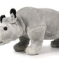 Ice King Bear Plush Toy - Grey Rhinoceros 14 Inches, Soft Polyester Stuffed Animal