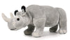 Ice King Bear Plush Toy - Grey Rhinoceros 14 Inches, Soft Polyester Stuffed Animal
