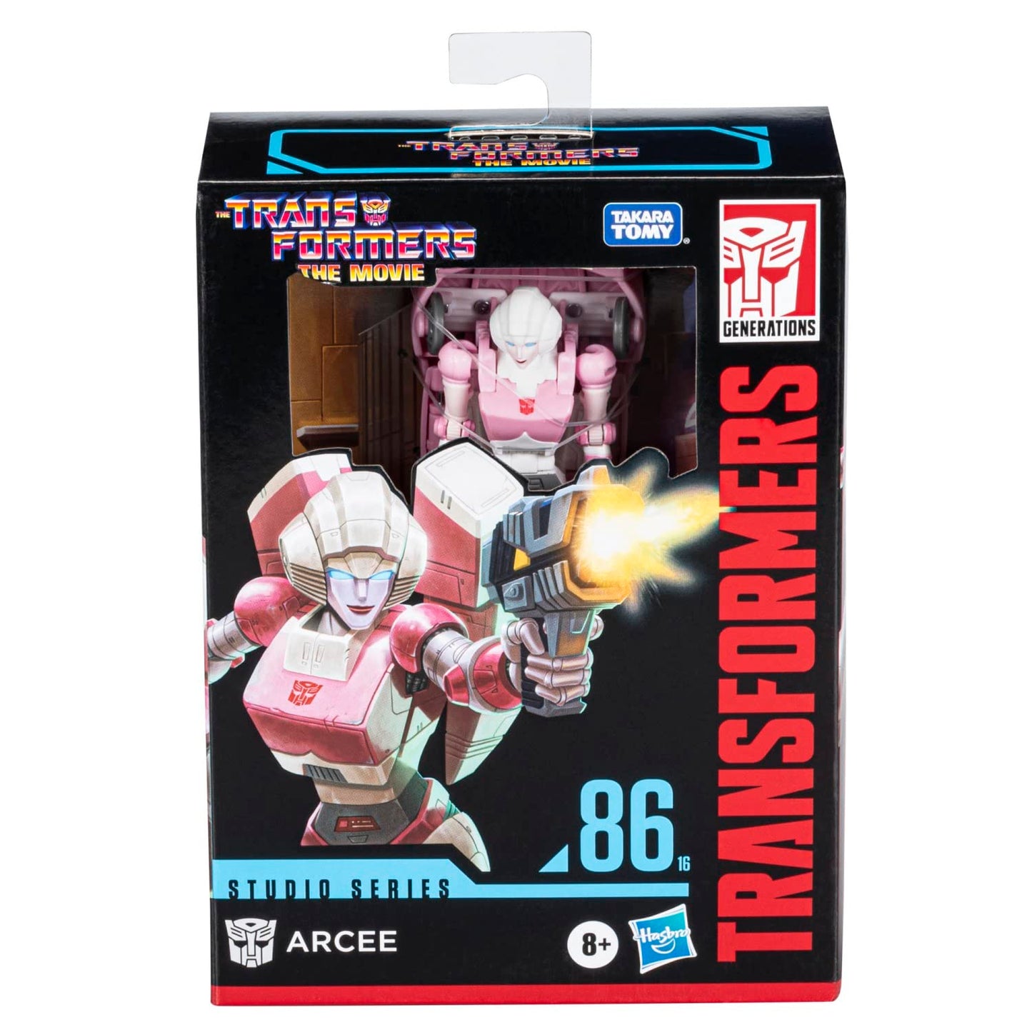 Transformers Arcee Serie 86 Figure - 11 Cm