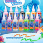 Juqueasy Magic Water Elf Toy Kit, Aqua Fairy Water Gel Kit for Kids with 12 Magic Gels and 12 Molds, Birthday Gifts, Arts & Craf