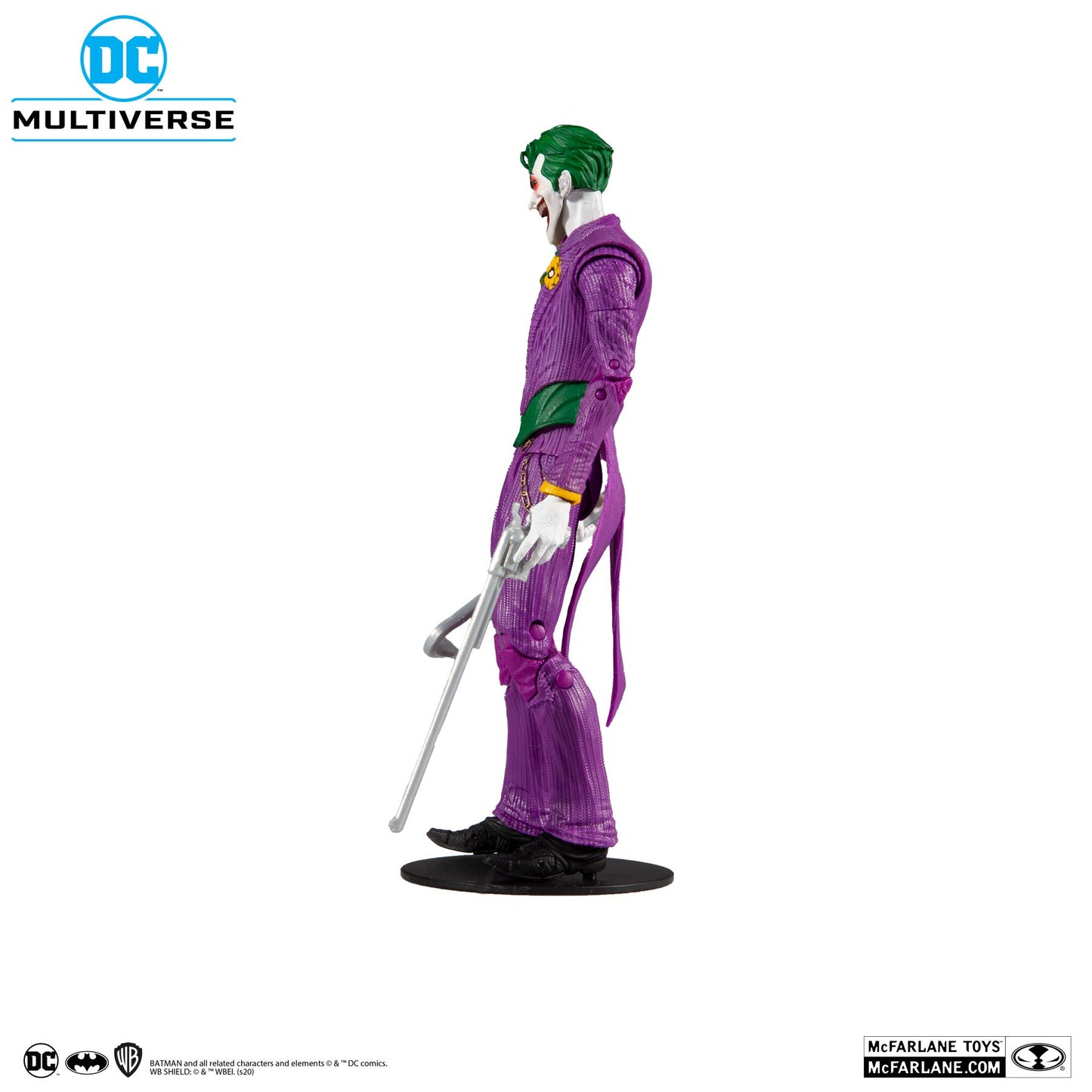 Mcfarlane Toys Dc Multiverse The Joker: Dc Rebirth 7' Action Figure, Multicolor (15132-9)