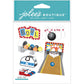 Jolees Boutique Bowling Alley Dimensional Stickers