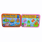 Folca My First Puzzle 6 in 1 Wooden Puzzle, Childrens Educational Toys Puzzle Game (Set A)