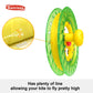 Kaiciuss Kite Reel Winder With Line, Kite String Reel For Kids & Adults, Easy To Use Kite String And Spool, It Comes With Durable Kite Thread And Connector (Green)