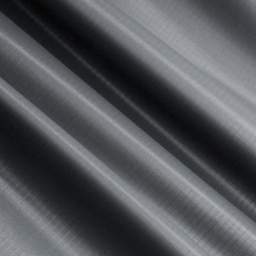9Km Dwlife Nylon Ripstop Fabric, Dark Grey 60X196 Inch, 40D Waterproof, Lightweight, Windproof, Bulk Fabric For Kite, Tent, Flag