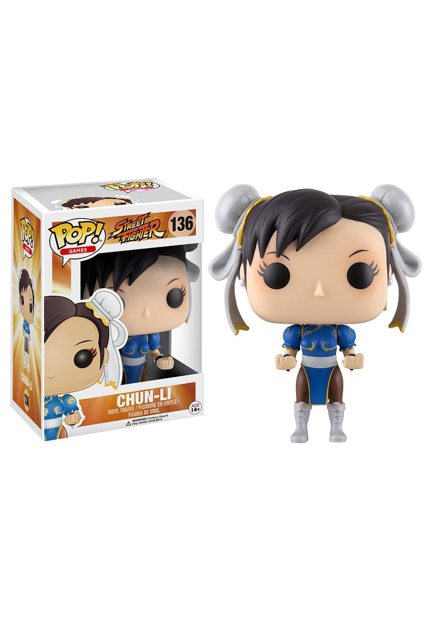 Funko Street Fighter Chun-Li Pop Games Figure