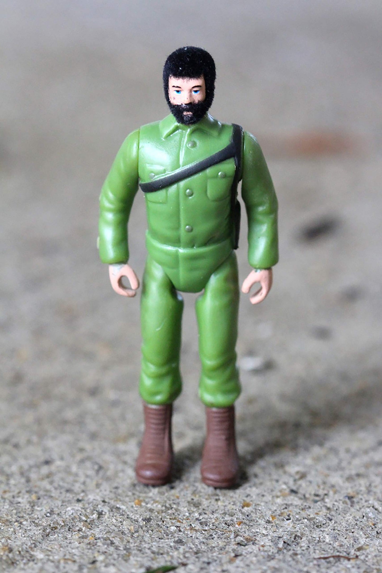 Worlds Smallest Si5007 Action Man