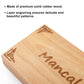 Ceebyfa Mancala Board Game For Kids, Adults & Family. Includes Folding Rubber Wood Board, 48+10 Mancala Stones & Instruction. Cl