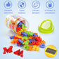 Lovestown Magnetic Letters And Numbers Set,Abc 123 Alphabet Fridge Magnets, Educational Learning Toy For Toddlers,Letter Magnets 104 Pieces