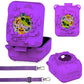 Silicone Case For Bitzee Magicals Interactive Toy Digital Pet, Protective Skin Cover For Bitzee Magicals Virtual Electronic Digital Pet And Case Accessories (Case For Bitzee Magicals) (Purple)