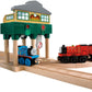 Thomas & Friends Deluxe Over-The-Track Signal - Battery Operated, Multi-Colored Wooden Railway Toy, One Size