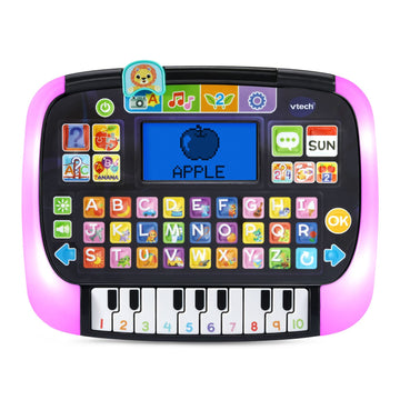 VTech Little Apps Light-Up Tablet - Black Educational Toy for Kids, Interactive Learning, Fun Apps and Lights