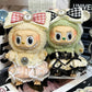 Labubu Clothes Compatitable with Labubu, Clothes for Labubu Dolls, Labubu Outfits, Cute Labubu Clothing and Accessories Set (LBB