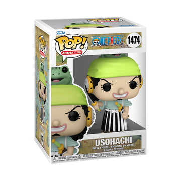 Funko POP! Animation - Usopp - Vinyl Figure - Wano - Multicolor - Model 72109 - Collectible for Anime Fans & Collectors