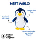 Follow Your Legend Penguin Plush - Pablo The 9    Penguin Stuffed Animal, Cute Stuffed Animals, Adopt Me Plushies, Plush Stuffed