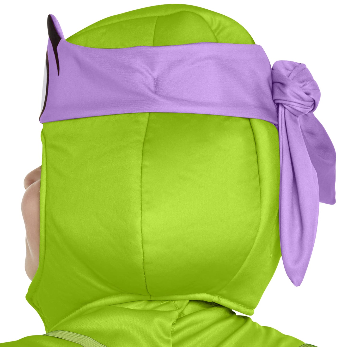 Inspirit Designs Toddler Teenage Mutant Ninja Turtles Donatello Costume, Multicolor, Sm