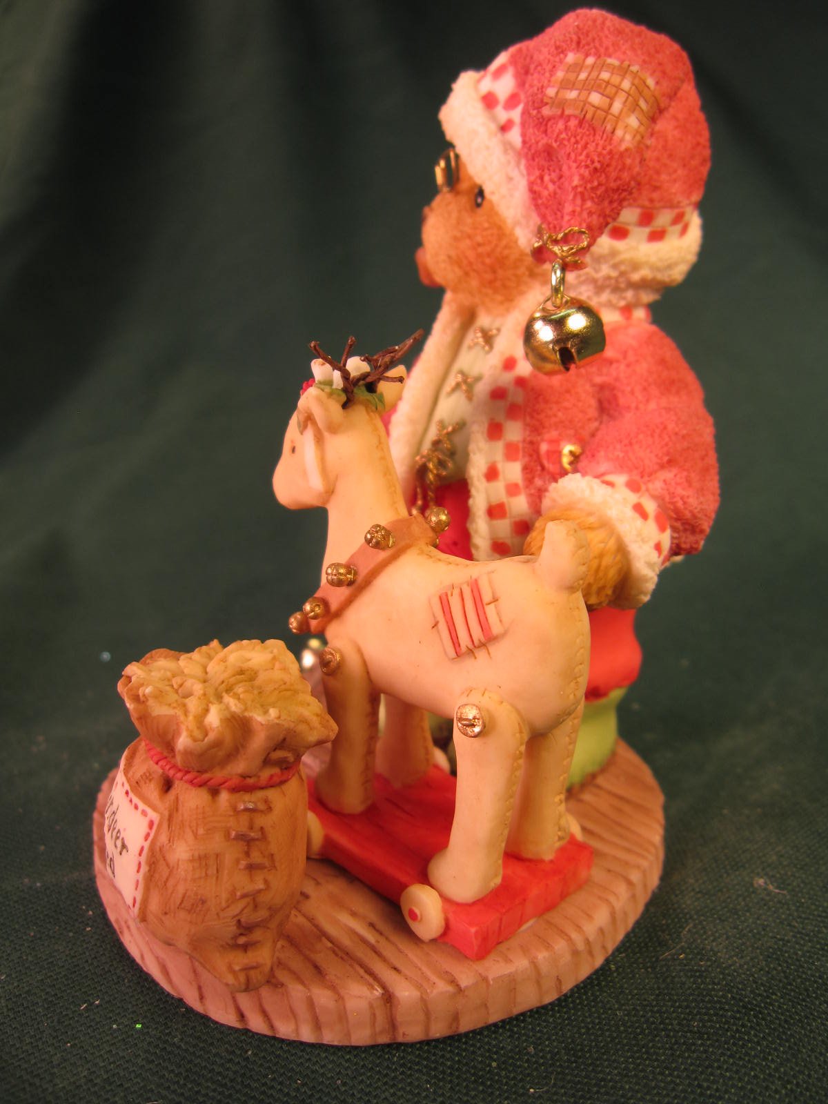 Cherished Teddies.......... Wendall... Have You Been Naughty Or Nice
