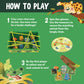 Educational Insights Jungle Rescue Board Game for Toddlers, Multi-color, Plastic, Ages 3+, Model EI-3086