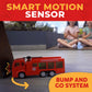 WolVolk Electric Firetruck Toy - 3D Lights & Sirens - Red - Model: comfire - Ideal for Toddlers 3-5 Years Old