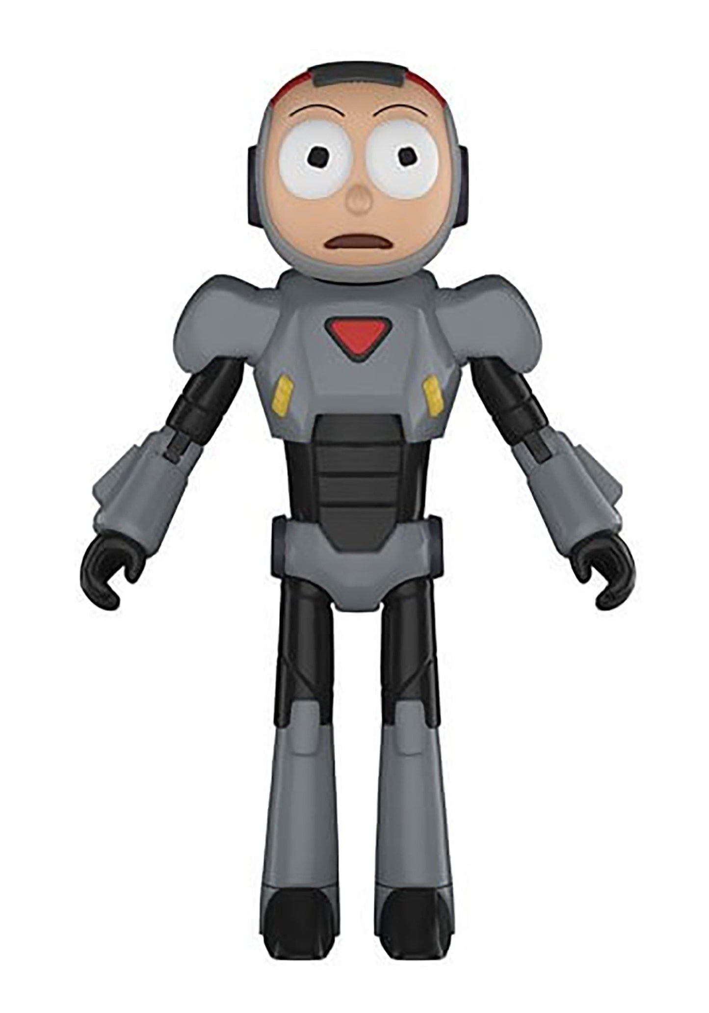 Funko 26870 Action Figure Morty-Morty Purge Suit Collectible, Multicolor