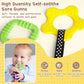 Urmywo Tummy Time Toy - Black And White High Contrast Baby Toys For Newborn - Baby Visual Stimulation Mirror - Montessori Sensory Crinkle Toy For Infant 0-3-6-12 Months - Easter Basket Stuffers Gift