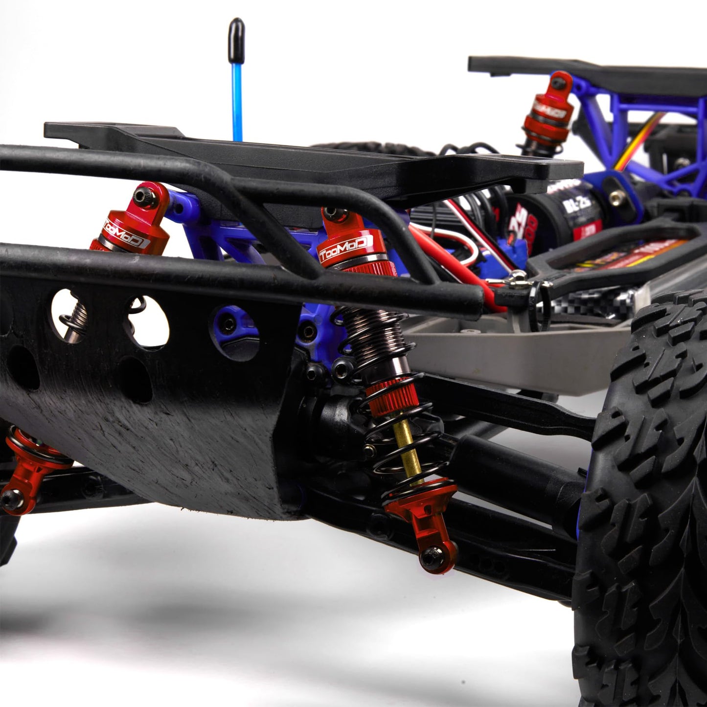 TOOMOD 90mm/105mm RC Oil Shock Absorber Big Bore Damper for 1/10 Slash 2WD, 4WD 4x4,Stampede,Rustler 4X4 VXL, Hoss,Bandit, Ford,