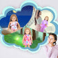 Augfrog 10 Sets Of 18 Inch American Doll Clothes, Including 10 Of Doll Clothing Dress Outfits For American Dolls, Birthday Gifts