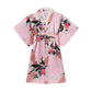 Cutey May Japanese Traditional Dress For Girls Costume Kimono For Kids Set (Pink, 8-9Years(140Cm))