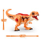 Robo Alive Dino Escape Robotic Vehicle, Light Up, Firing Weapons, Small to Medium, Series 1, Model 71127, Plastic, Ages 3+
