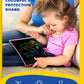 bravokids Toys Gifts for 3-6 Years Old Girls Boys, 3 Pack LCD Writing Tablet with 6 Stylus, 8.5 inch Colorful Doodle Board Drawi