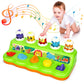 Duchong Interactive Pop Up Toys For 1 Year Old Boy Girl, Montessori Cause And Effect Toys With Music & Light, Early Learning Mus